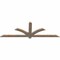 Ekena Millwork Redmond Smooth Timber Gable Bracket, Douglas Fir, 72"W x 24"H x 1 1/2"D x 3 1/2"F, 8/12 Pitch GBW072X24X0204RED00SDF - alternate 4